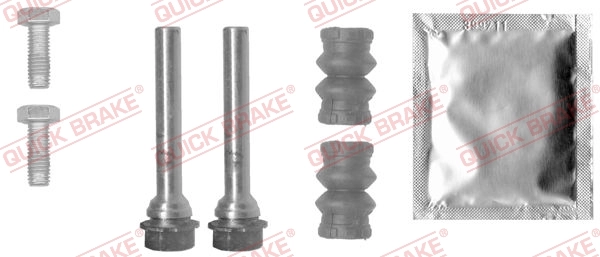 Guide Sleeve Kit, brake caliper